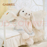 伽百利（Gabriel）毛絨玩具垂耳兔子大尺寸公仔陪睡抱枕小玩偶生日禮物送女生 W2190  大阿曼達 50cm 曬單實(shí)拍圖