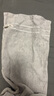 潔麗雅（Grace）7A級抗菌純棉毛巾 柔軟吸水新疆長絨棉洗臉巾2條裝淺灰+粉 曬單實(shí)拍圖