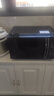 美的（Midea）微波爐烤箱一體機 小型家用20升微波爐  光波加熱 鉆石背板（M1-L201B） 曬單實(shí)拍圖