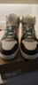 安踏兒童棉鞋男大童25冬加絨保暖高幫板鞋A12546901 曬單實(shí)拍圖
