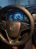 DEYAN汽車(chē)方向盤(pán)套四季通用夏季透氣防滑吸汗超薄款真皮車(chē)用把套內飾品 別克微藍6威朗GL8君威昂科威君越 超薄【圓形】雙色線(xiàn)（不帶車(chē)標） 曬單實(shí)拍圖