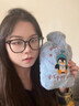 小魔熱水袋注水暖水袋灌水暖手暖腳熱水袋捂肚子暖手寶姨媽神器 【國標防爆】藍企鵝1000ml 曬單實(shí)拍圖
