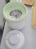 小熊（Bear）輔食機嬰兒 蒸煮一體做米糊打泥機多功能料理機輔食鍋6葉雙刀雙杯 曬單實(shí)拍圖
