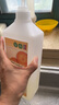 蔬果園（SukGarden）洗潔精 食品用A類(lèi) 果蔬清洗劑 天然去農殘去油不傷手洗碗液洗滌靈 橘彩星光1.28kg*2瓶 曬單實(shí)拍圖