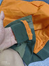 馬登工裝美式空中MA1飛行員夾克軍事風(fēng)短款外套復古棒球服男潮秋上衣 綠色 XL 曬單實(shí)拍圖