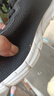 361°運動(dòng)鞋男秋季男鞋網(wǎng)面鞋透氣輕便休閑男士跑步鞋耐磨鞋子男 烏黑色/361度白-網(wǎng)面2280 41 曬單實(shí)拍圖