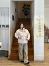 企鵝駱駝聯(lián)名【熱能】羽絨服男女同款戶(hù)外加厚連帽面包服M34CR07725A 曬單實(shí)拍圖