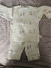 童泰（TONGTAI）寶寶套裝秋冬季純棉保暖兒童內衣男女童秋褲睡衣家居服藍色90cm 曬單實(shí)拍圖