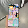 閃魔適用iqoo neo10pro+鋼化膜 手機膜高清全玻璃防爆防摔防指紋無(wú)白邊手機保護貼膜 兩片裝+神器 曬單實(shí)拍圖