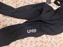 UKE男戶(hù)外抓絨保暖背帶騎行褲 秋冬DWR拒水 雙側儲物口袋長(cháng)褲 追風(fēng) 黑色 2XL 曬單實(shí)拍圖