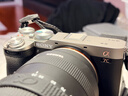 索尼（SONY）ILCE-7CM2 a7cm2二代 全畫(huà)幅微單相機（A7C二代 A7C II a7c2）新一代雙影像微單 家用旅游照相機 銀色 A7C2單機【全新國行 原廠(chǎng)包裝】 曬單實(shí)拍圖