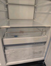 美的（Midea）首創(chuàng)45cm超薄嵌入餐邊柜家用客廳冰箱左餐右廚大容量底部散熱十字四開門國家補貼BCD-427WUSGPZM 曬單實拍圖