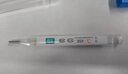可孚可孚 無(wú)汞玻璃體溫計嬰幼兒溫度計人體醫用高精度腋下體溫表1支裝 曬單實(shí)拍圖