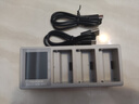 MINI AUTO適用大疆Mini3/4Pro無(wú)人機電池數顯充電管家升級版同時(shí)進(jìn)行充電 Mini3/4Pro數顯雙充充電管家 曬單實(shí)拍圖