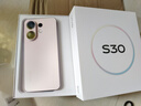 vivo S30 12+512 桃桃粉 多彩輕薄直屏 超級潛望長焦 學生live圖 AI手機【贈話費券】國家補貼 曬單實拍圖