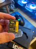 雷克沙（Lexar）v60sd卡uhs-II相機內存卡高速4K單反相機存儲卡 128G 1800x讀280M寫(xiě)210M UHS-II V60SD卡 曬單實(shí)拍圖