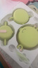 babycare兒童餐具輔食碗注水保溫碗不銹鋼叉勺寶寶吃飯喝水嬰兒周歲禮盒綠 曬單實拍圖