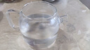 美的（Midea）花漾0膠水全玻璃全自動(dòng)養(yǎng)生壺 辦公室多功能煮茶壺 燒水壺恒溫電熱水壺煮茶器花茶壺1L YS10B101 曬單實(shí)拍圖