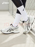 亞瑟士ASICS網(wǎng)面跑鞋百搭男鞋緩震運動鞋透氣跑步鞋 GEL-CONTEND 4 白色/銀色 42.5 曬單實拍圖