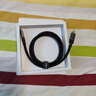 綠聯(lián)全功能Type-C數據線(xiàn)雙頭PD240W快充ctocUSB4兼容雷電4/3顯示器8K投屏視頻傳輸1米 曬單實(shí)拍圖