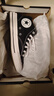 匡威（Converse）官方 莫爾登All Star帆布運動休閑板鞋黑色A00811C A00811C 42 曬單實拍圖