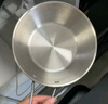 美廚（maxcook）304不銹鋼碗帶把手 米酒碗泡面碗湯碗韓式碗拌飯碗雪拉碗MCWA4939 曬單實(shí)拍圖
