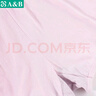 ABAB內衣精梳棉女士大碼中老年薄款寬松抗菌高腰女平角大紅內褲 淺色隨機 4條 2XL 曬單實拍圖
