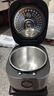 美的（Midea）電飯煲0涂層家用5L大容量IH加熱無(wú)涂層電飯煲316L不銹鋼智能多功能5-8人煲湯煮飯鍋MB-HC559S 曬單實(shí)拍圖