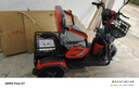 鳳凰（Phoenix）炫酷電動(dòng)三輪車(chē)家用小型老年代步電動(dòng)車(chē)三輪車(chē)老人休閑電瓶車(chē) 600W丨48V24A黑金+續航約45公里 曬單實(shí)拍圖