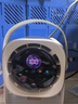 馳族桌面小風(fēng)扇小型家用電風(fēng)扇噴霧制冷靜音辦公室桌大風(fēng)力usb充插電款迷你超長(cháng)續航學(xué)生宿舍床便攜式 插電款【月光銀】100檔風(fēng)力 16℃冰零 一鍵制冷 曬單實(shí)拍圖