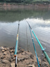 小鳳仙七星漂電子夜光漂高靈敏醒目防水LED燈野釣魚(yú)漂311電池釣谷麥浮漂 紅色【2漂+4電池】吃鉛約0.1g 曬單實(shí)拍圖