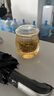 Glasslock 玻璃茶杯耐熱水杯茶水分離過(guò)濾杯家用辦公室男女專(zhuān)用泡茶杯350ml 曬單實(shí)拍圖