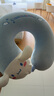 名創(chuàng)優(yōu)品（MINISO）大耳狗U型枕 記憶棉辦公室午睡枕旅行頸枕午休枕汽車頭靠枕 曬單實(shí)拍圖