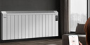 美的（Midea）【全屋升溫】取暖器家用電暖器歐式快熱爐防水大面積取暖速熱恒溫電暖氣遙控壁掛移動巨浪HPT28BR 1.23米長 曬單實拍圖