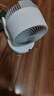 艾美特（AIRMATE）空氣循環(huán)扇電風(fēng)扇家用桌面臺式落地節能四季小風(fēng)扇大風(fēng)量宿舍遙控搖頭小型電扇輕音空調伴侶 R27 曬單實(shí)拍圖