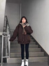 浪莎加絨鯊魚(yú)褲女外穿秋冬季新款高腰提臀加厚保暖棉褲緊身瑜伽打底褲 羊駝絨-黑色【350g厚度】 M 【適合90-110斤】 曬單實(shí)拍圖