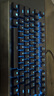 雷蛇（Razer）黑寡婦蜘蛛V3競技版 機(jī)械鍵盤 87鍵 電腦游戲電競 RGB背光 綠軸  曬單實(shí)拍圖
