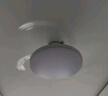 惠普普瑞護(hù)眼LED隱形扇葉餐廳遙控調(diào)光一體吊扇風(fēng)扇燈中山燈具包安裝 曬單實(shí)拍圖