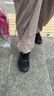 阿迪達斯（adidas）SUPERNOVA EASE HABU 領(lǐng)航系列緩震柔彈慢跑鞋 HP3574黑色  曬單實(shí)拍圖