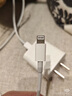 Apple/蘋果 USB-C轉(zhuǎn)閃電接口充電線 -1米 蘋果充電線手機(jī)充電線原裝充電線適用于閃電接口iPhone/iPad 曬單實(shí)拍圖