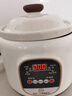 日本進(jìn)口陶瓷電燉鍋全自動(dòng)養生煲輔食多功能電砂鍋智能電煲湯鍋 【高密質(zhì)紫砂】-3-4人 3.8L 曬單實(shí)拍圖
