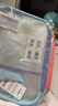 得力(deli)雙層網(wǎng)紗拉鏈袋文件袋一年級文具袋透明學(xué)科分類袋 試卷作業(yè)科目袋 5科混裝 曬單實(shí)拍圖