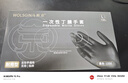 烏斯京（WOLSGIN）一次性手套丁腈橡膠大碼100只廚房食品級加厚耐家務(wù)丁晴手套黑色 曬單實(shí)拍圖