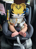 maxicosi嬰幼兒童安全座椅汽車用0-4歲360旋轉(zhuǎn)isize MicaEco石墨灰 曬單實拍圖