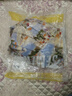 森馬（Semir）襯衫女短款修身荷葉邊度假風(fēng)2025夏新款甜美滿(mǎn)印吊帶小衫俏皮 藍紅色調00386 M 曬單實(shí)拍圖