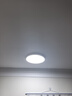 惠普普瑞護(hù)眼臥室燈吸頂燈簡約超薄超亮LED兒童房間書房燈具包安裝 曬單實拍圖