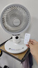 艾美特（AIRMATE）【360°循環(huán)】空氣循環(huán)扇電風(fēng)扇家用大風(fēng)量電扇臺式落地扇小風(fēng)扇語(yǔ)音智能輕音換氣風(fēng)扇 FA18-SRD161 曬單實(shí)拍圖