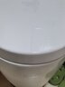 潛水艇馬桶蓋通用坐便器蓋子家用加厚蓋板老式抽水馬桶圈器配件緩降 V型耐壓圓底座快拆款MG1 曬單實(shí)拍圖