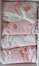 愛莉兒&歐蘿拉兒童內(nèi)褲6-12歲女童發(fā)育期純棉三角不夾屁屁小學(xué)生青春期四條裝M 曬單實拍圖