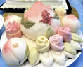 御茶膳房造型面點(diǎn)壽桃花饃1.25kg饅頭點(diǎn)心花餑餑禮盒送禮禮品生日蛋糕禮物 曬單實(shí)拍圖